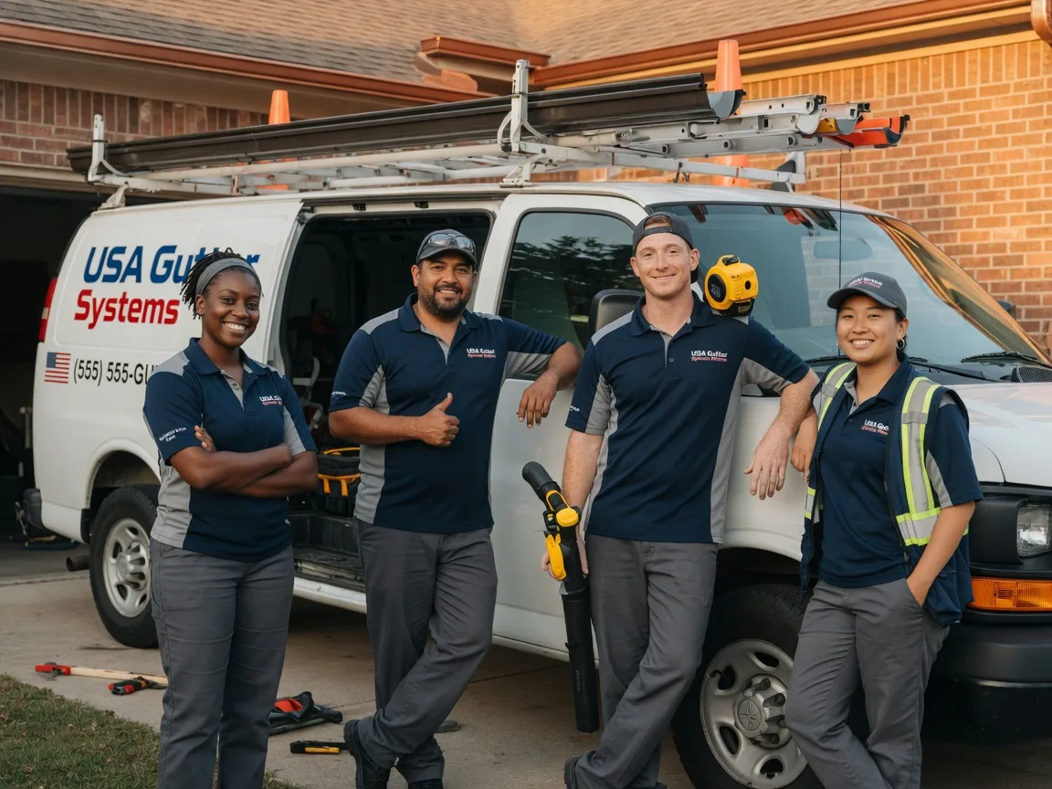 Gutter Installation company in Starlight, PA