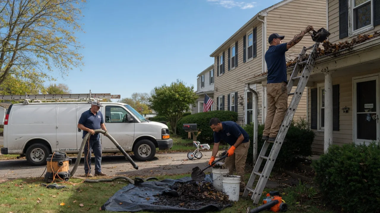 Gutter Installation in Starlight, PA near me